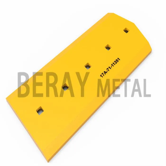 17A-71-11351 Komatsu D155 ডোজার কাটিংয়ের প্রান্ত এবং শেষ বিটগুলির জন্য